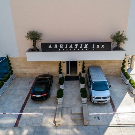 Adriatik Lux Apartments Budva Extérieur photo