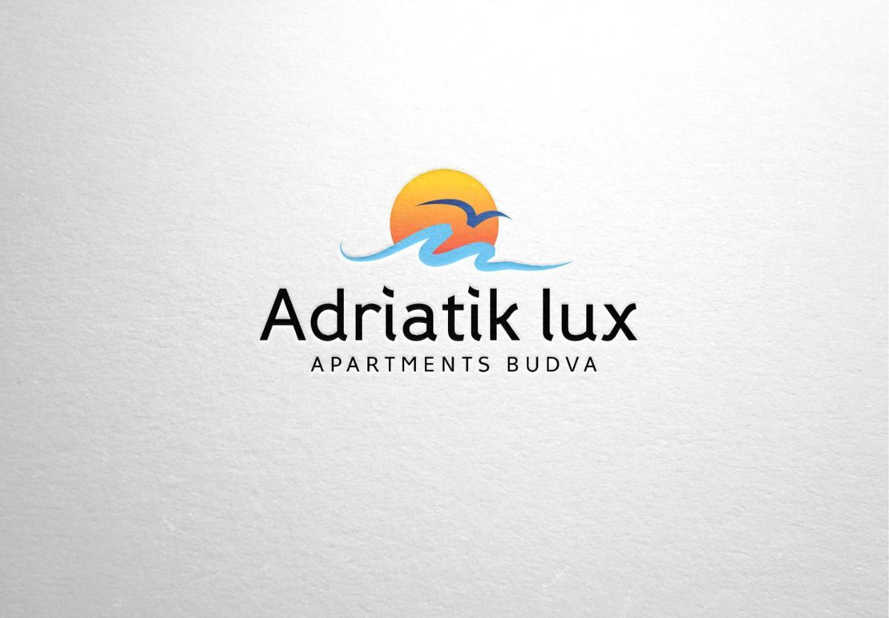 Adriatik Lux Apartments Budva Extérieur photo