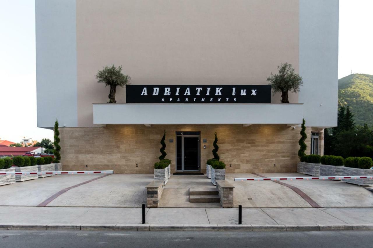 Adriatik Lux Apartments Budva Extérieur photo