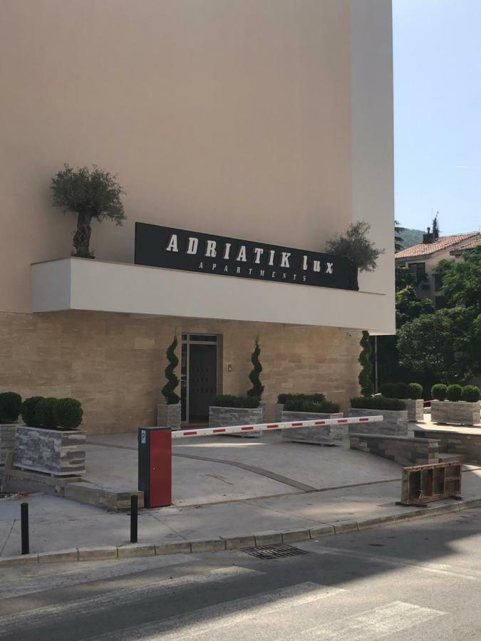 Adriatik Lux Apartments Budva Extérieur photo