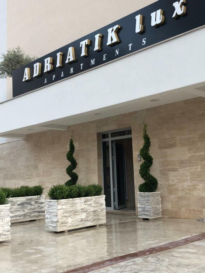 Adriatik Lux Apartments Budva Extérieur photo