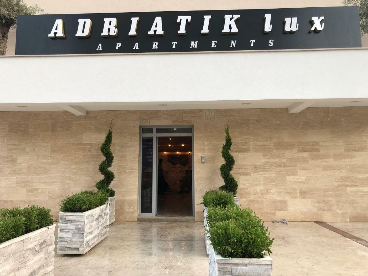 Adriatik Lux Apartments Budva Extérieur photo