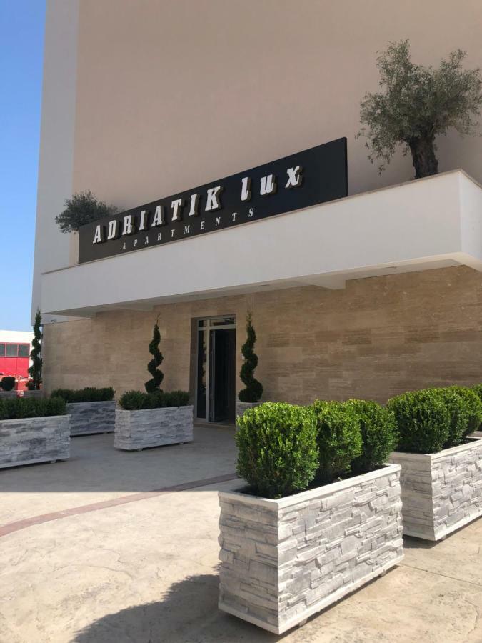 Adriatik Lux Apartments Budva Extérieur photo