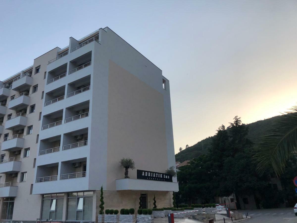 Adriatik Lux Apartments Budva Extérieur photo