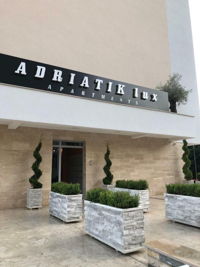 Adriatik Lux Apartments Budva Extérieur photo
