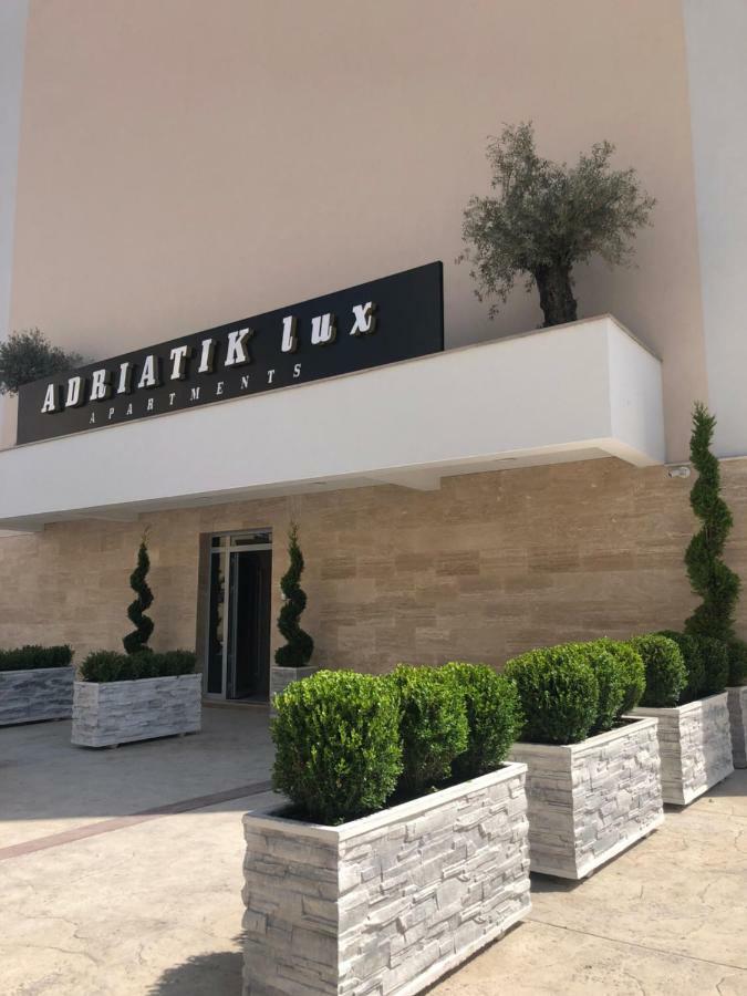 Adriatik Lux Apartments Budva Extérieur photo