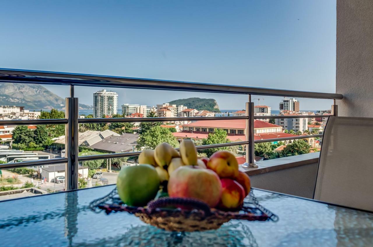 Adriatik Lux Apartments Budva Extérieur photo