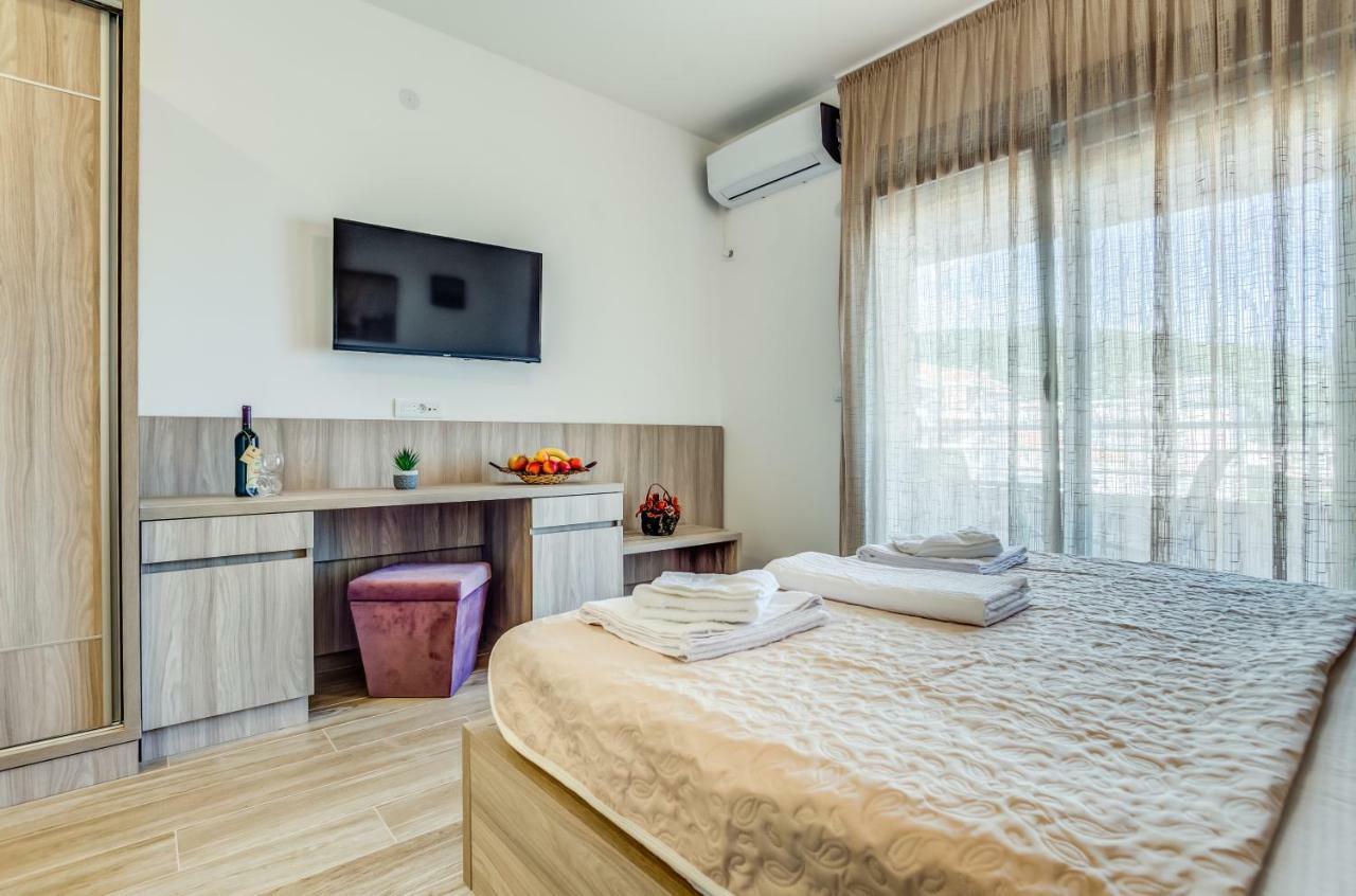 Adriatik Lux Apartments Budva Extérieur photo