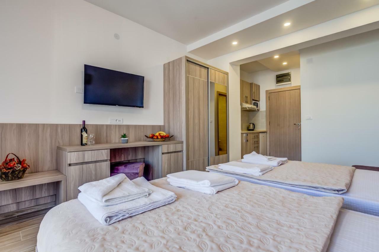 Adriatik Lux Apartments Budva Extérieur photo