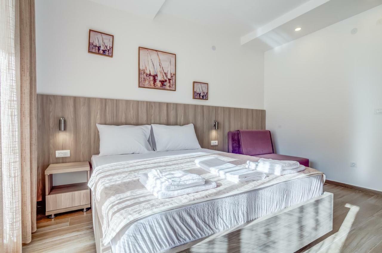 Adriatik Lux Apartments Budva Extérieur photo