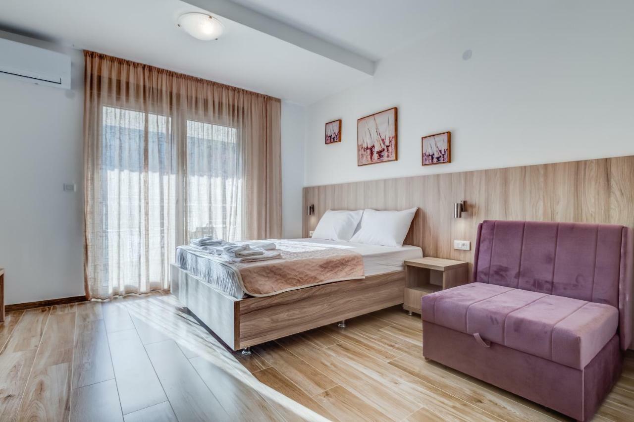 Adriatik Lux Apartments Budva Extérieur photo