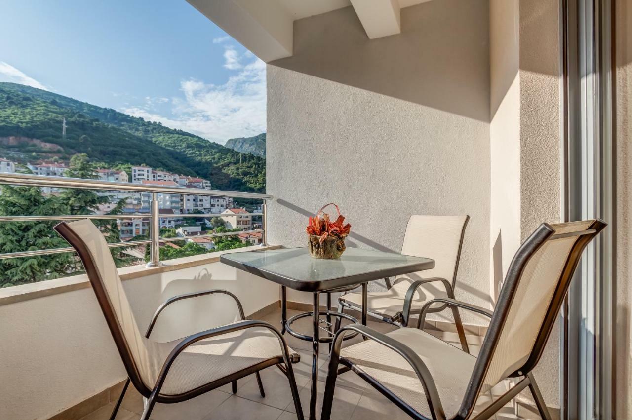 Adriatik Lux Apartments Budva Extérieur photo