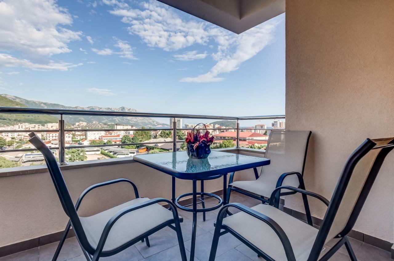 Adriatik Lux Apartments Budva Extérieur photo