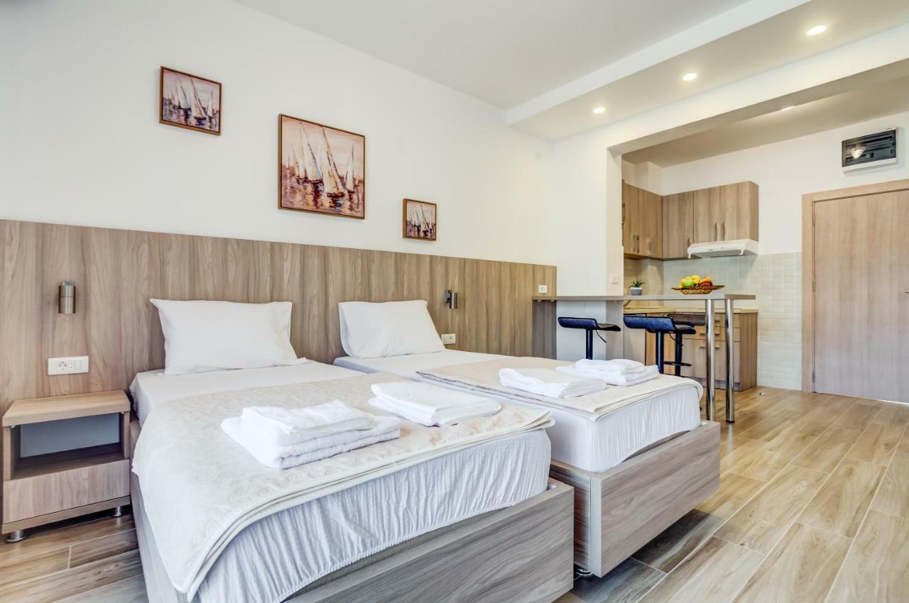 Adriatik Lux Apartments Budva Extérieur photo