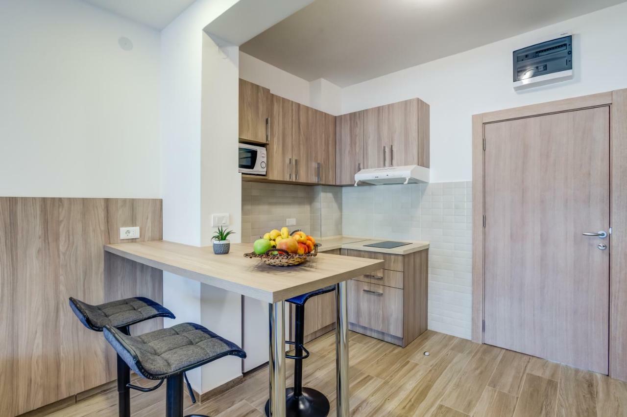 Adriatik Lux Apartments Budva Extérieur photo