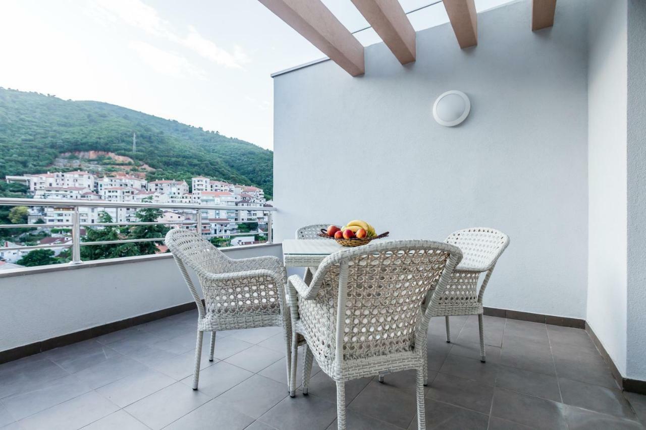 Adriatik Lux Apartments Budva Extérieur photo