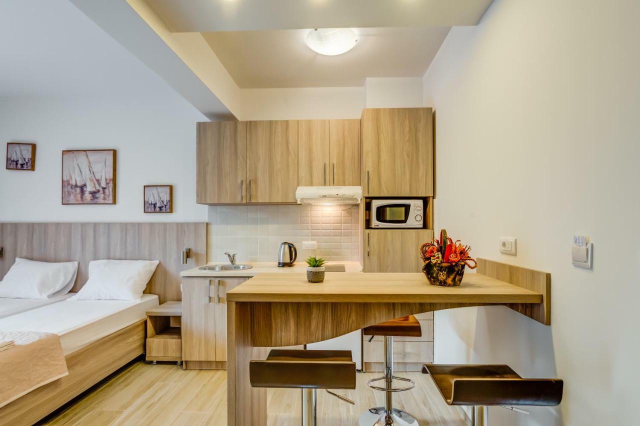 Adriatik Lux Apartments Budva Extérieur photo