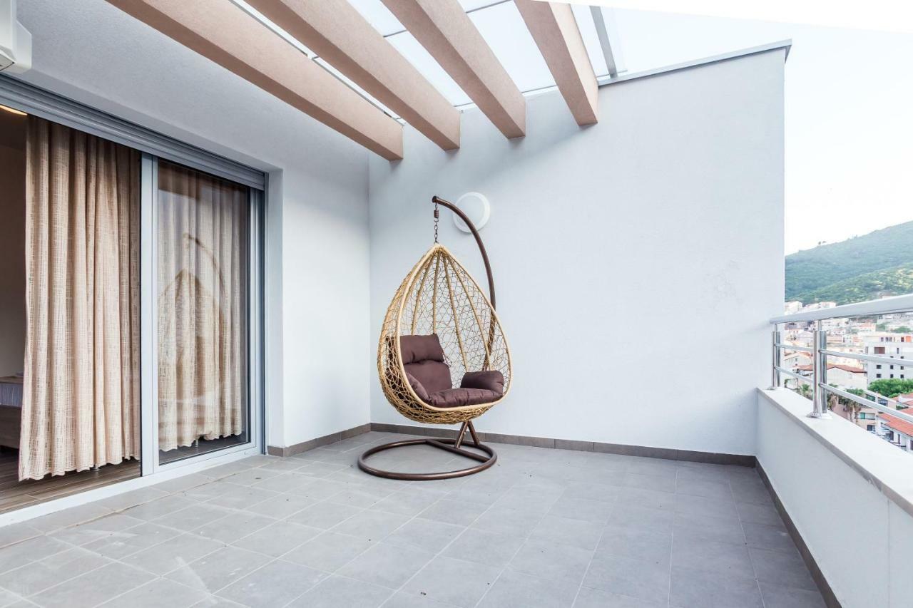 Adriatik Lux Apartments Budva Extérieur photo