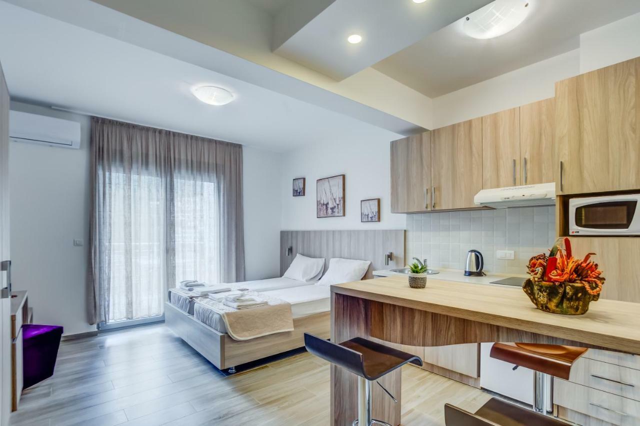 Adriatik Lux Apartments Budva Extérieur photo