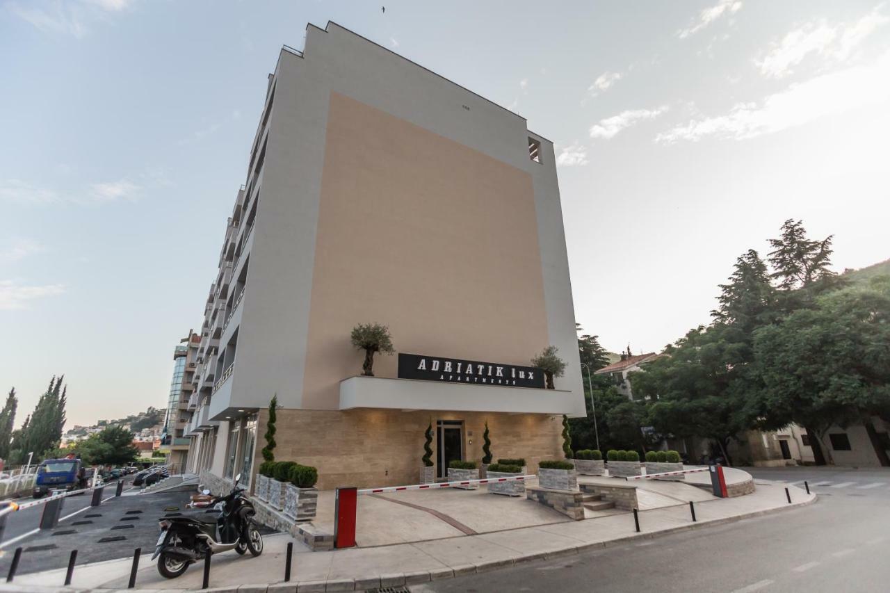 Adriatik Lux Apartments Budva Extérieur photo