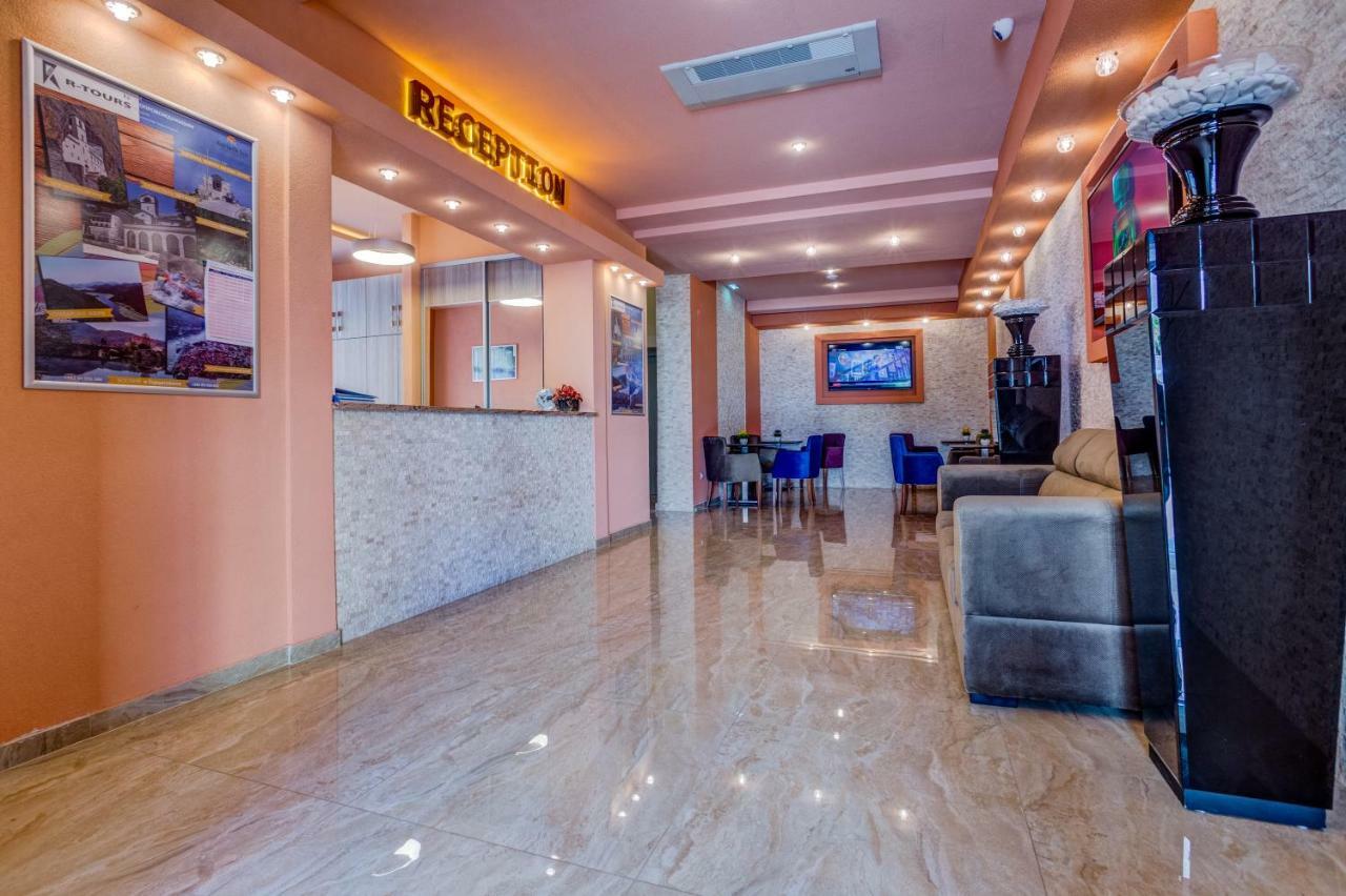 Adriatik Lux Apartments Budva Extérieur photo