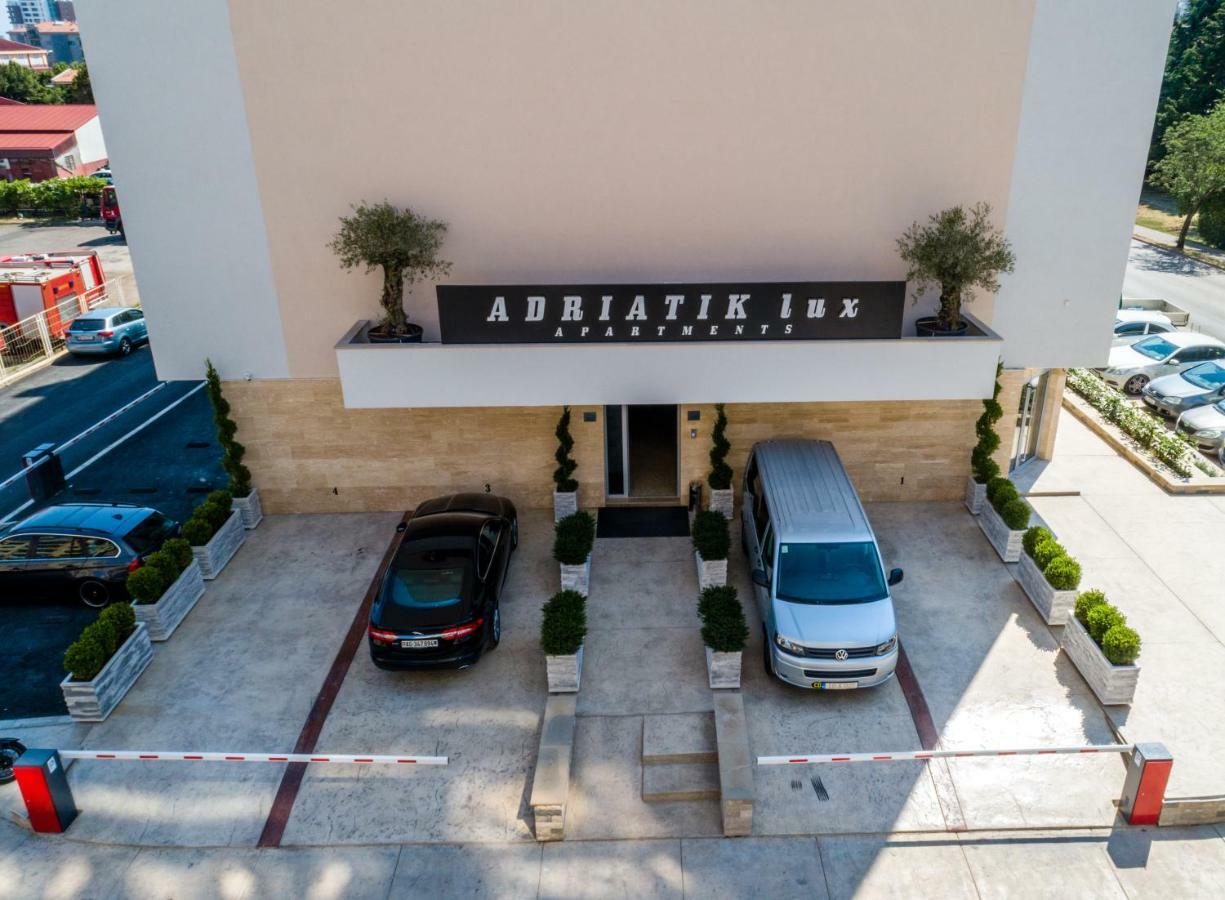 Adriatik Lux Apartments Budva Extérieur photo