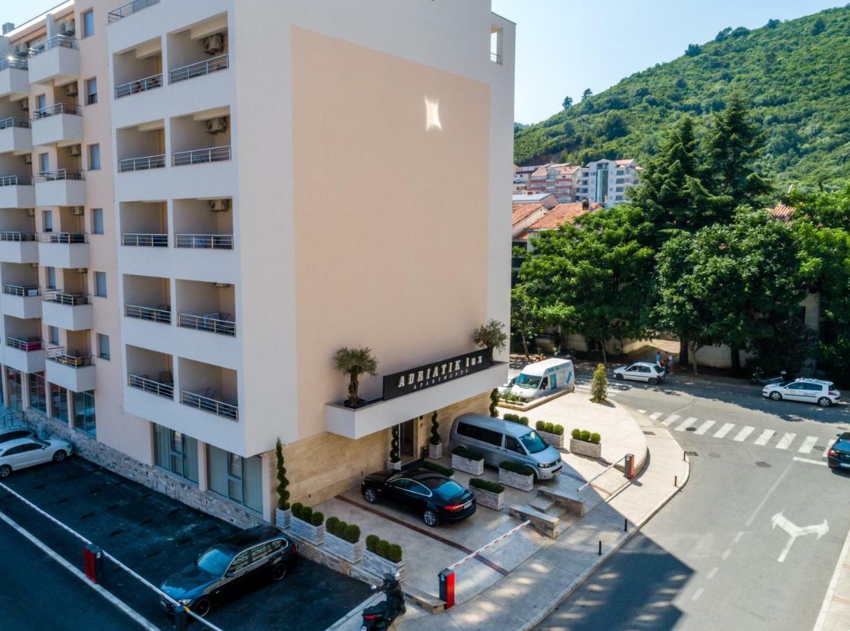 Adriatik Lux Apartments Budva Extérieur photo