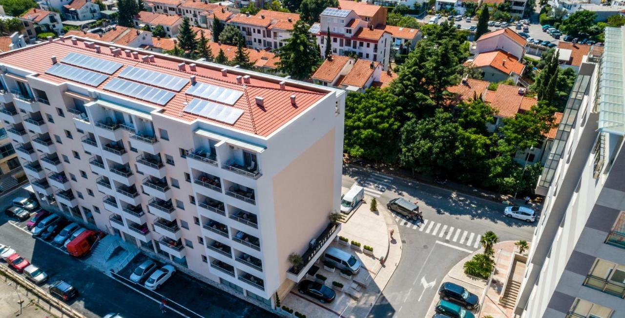 Adriatik Lux Apartments Budva Extérieur photo